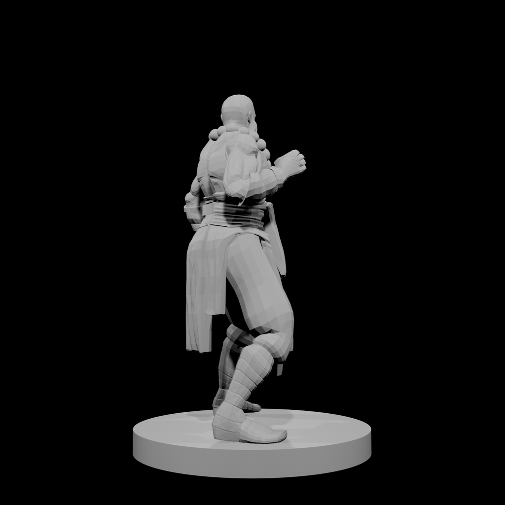 Human Male Monk 4