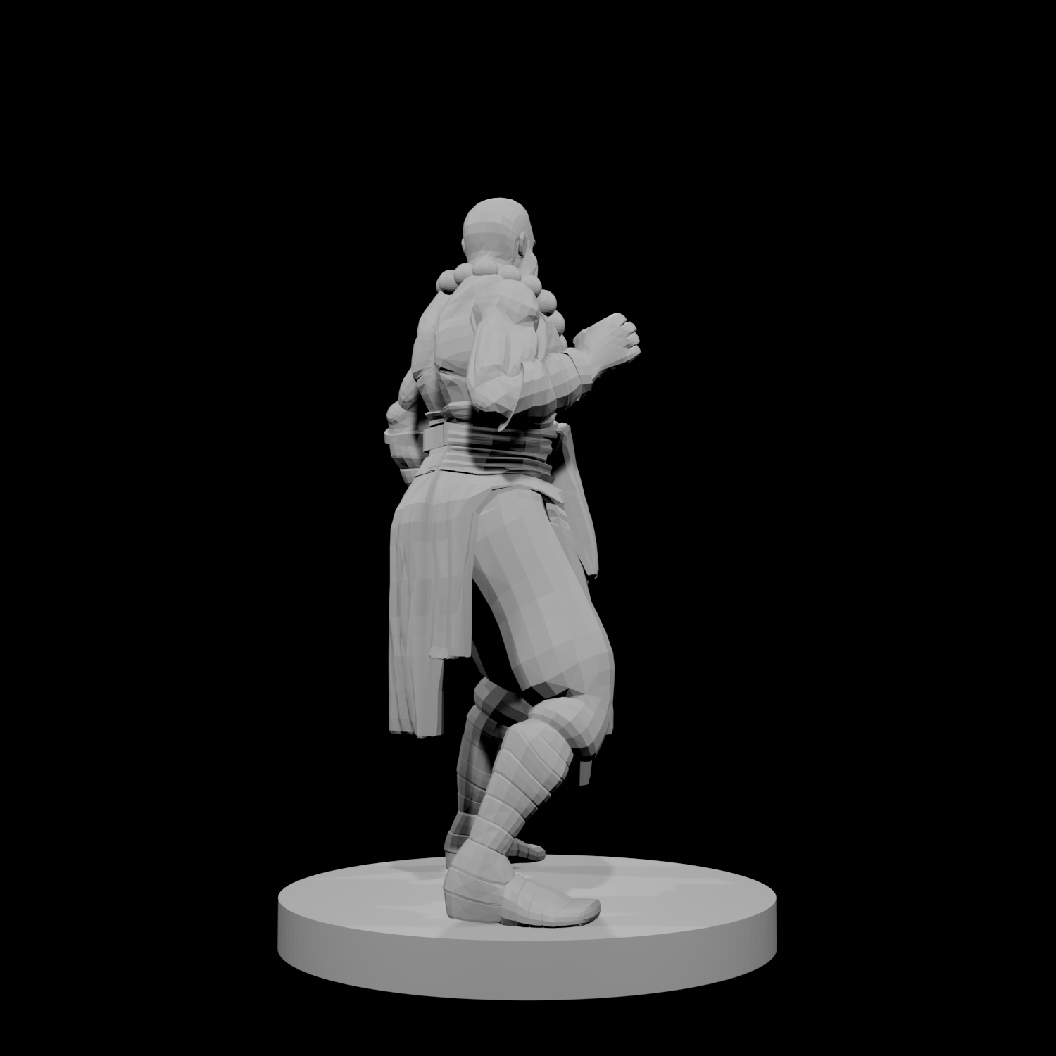 Human Male Monk 4