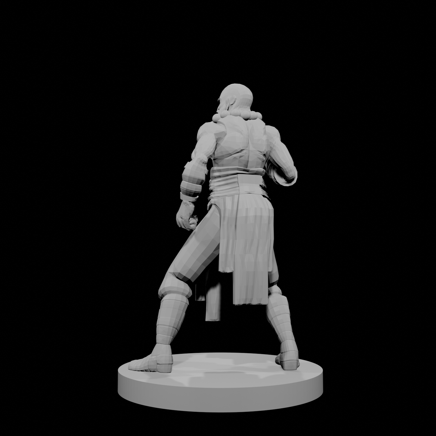 Human Male Monk 4