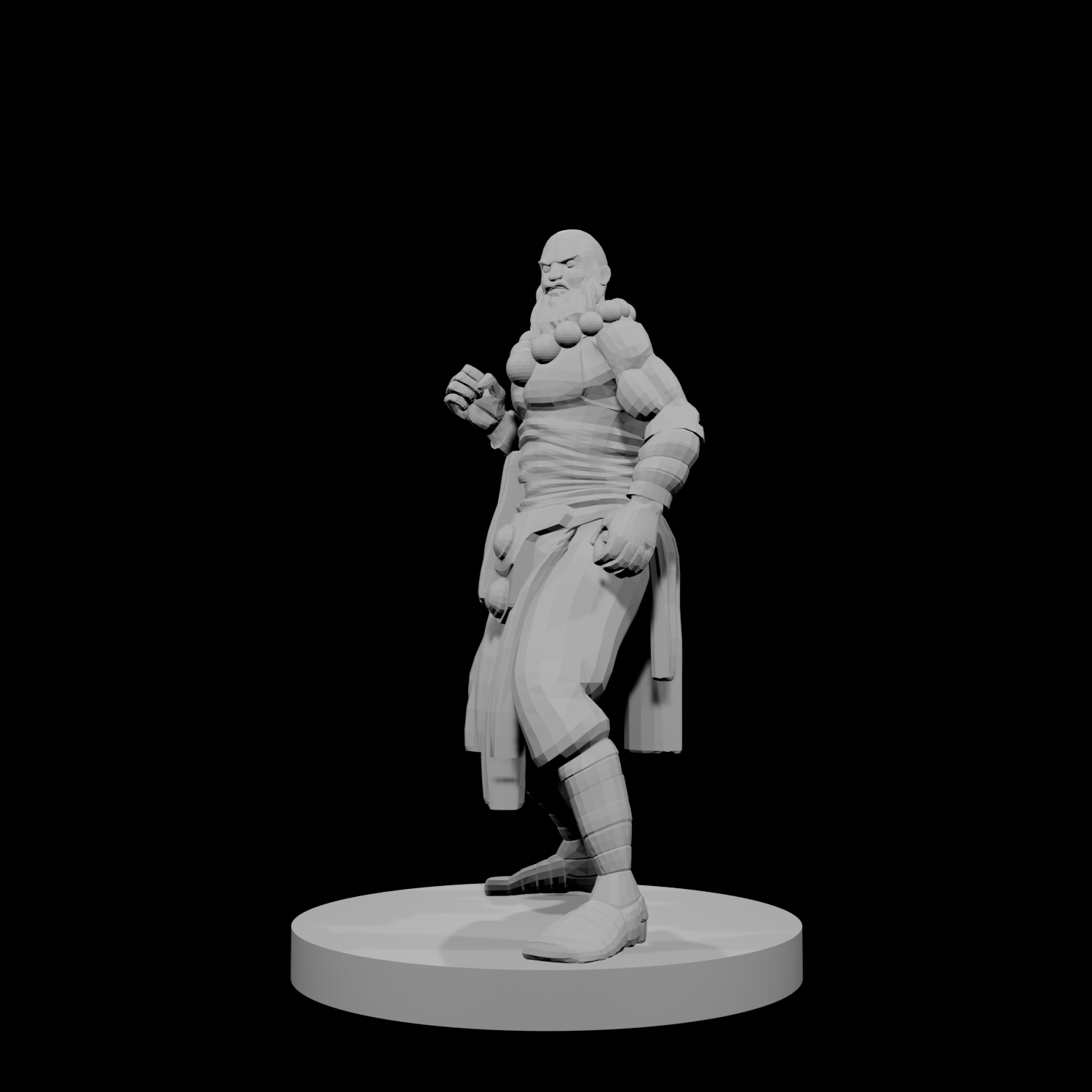 Human Male Monk 4