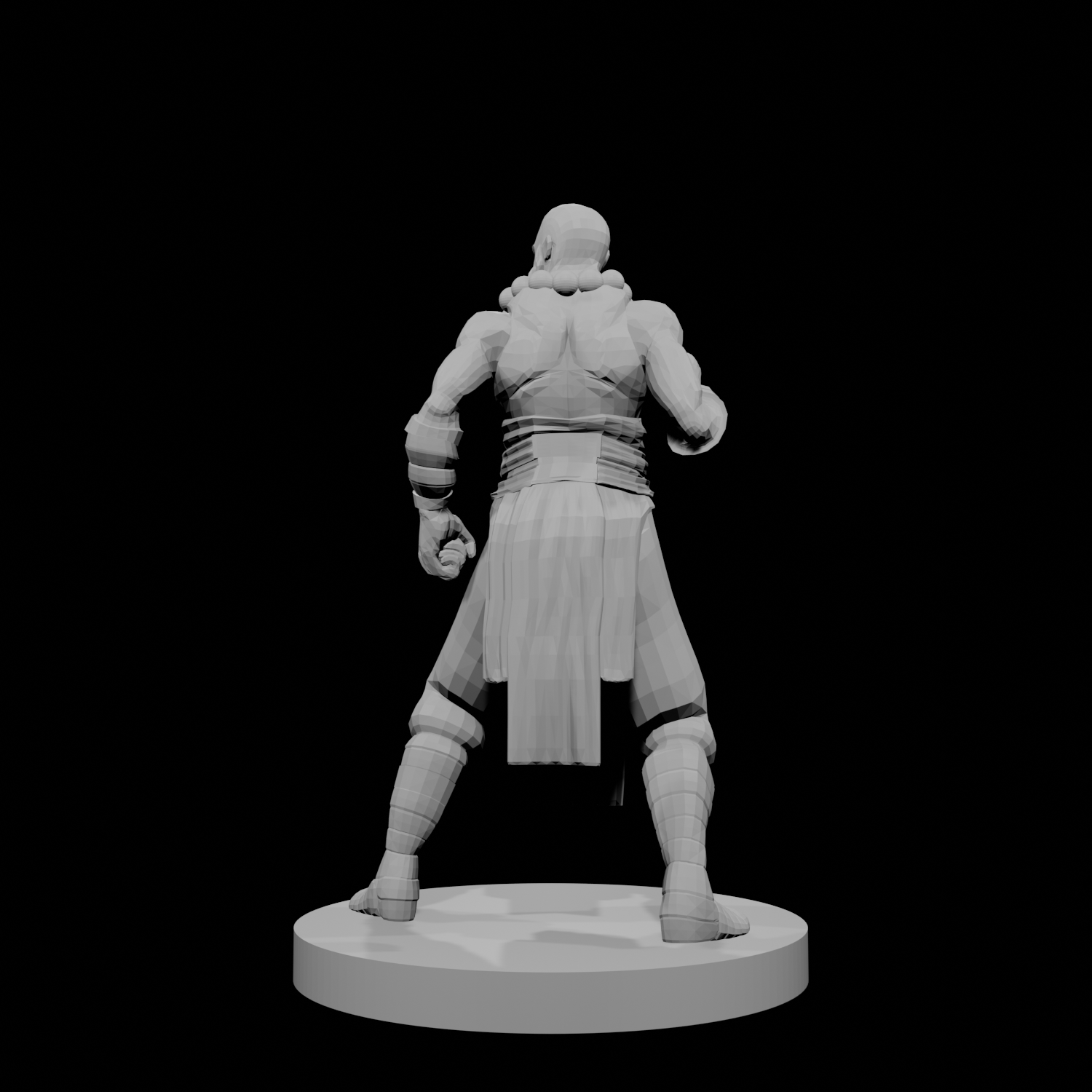 Human Male Monk 4