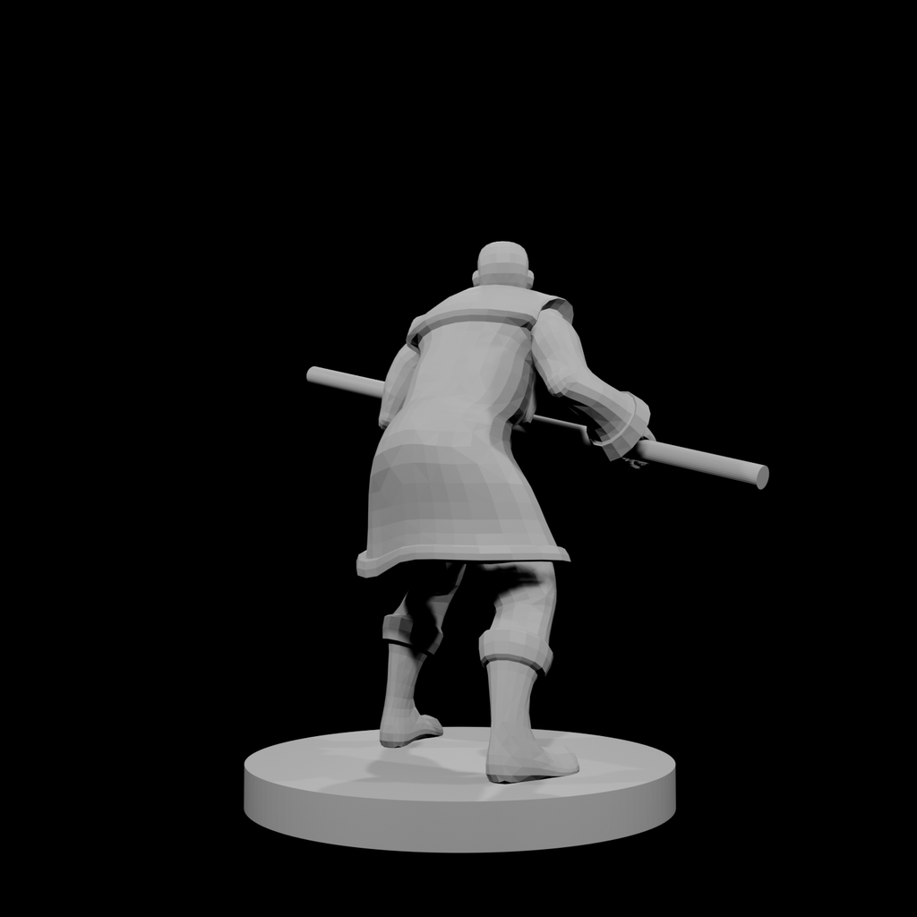 Human Male Monk 5