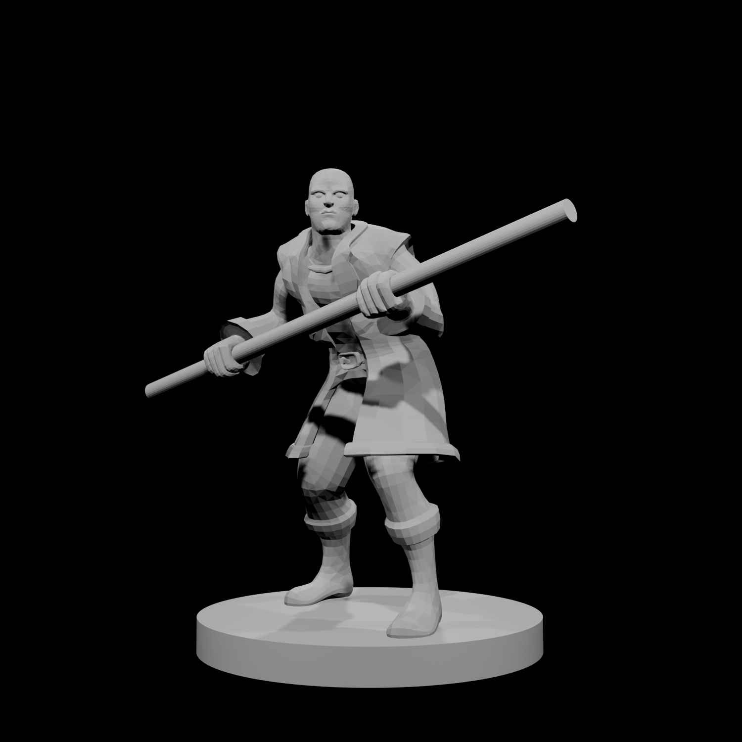 Human Male Monk 5