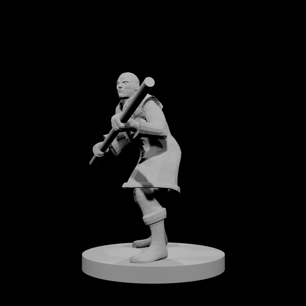 Human Male Monk 5
