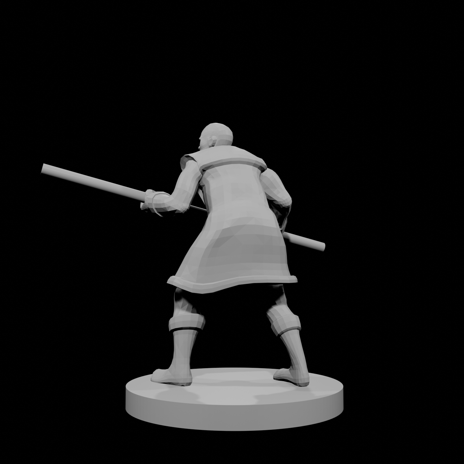 Human Male Monk 5