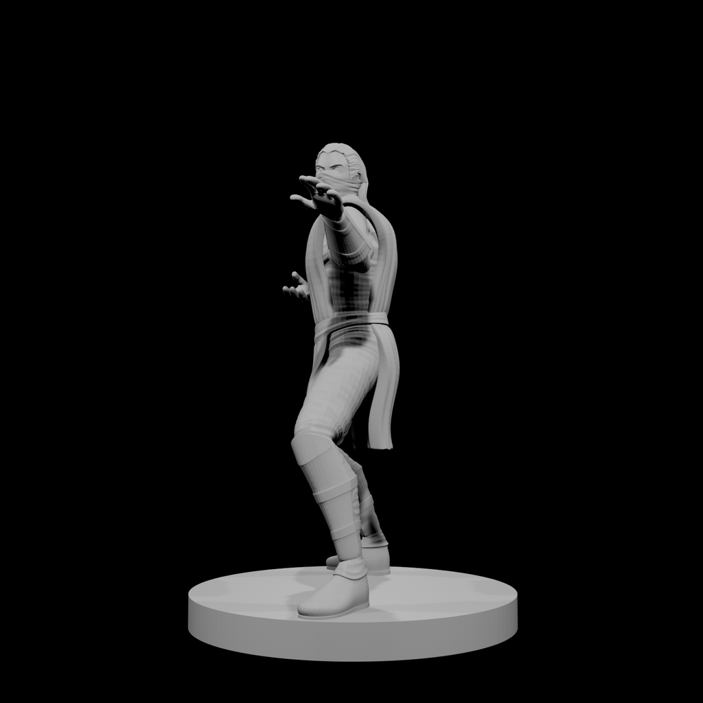 Human Male Monk 6