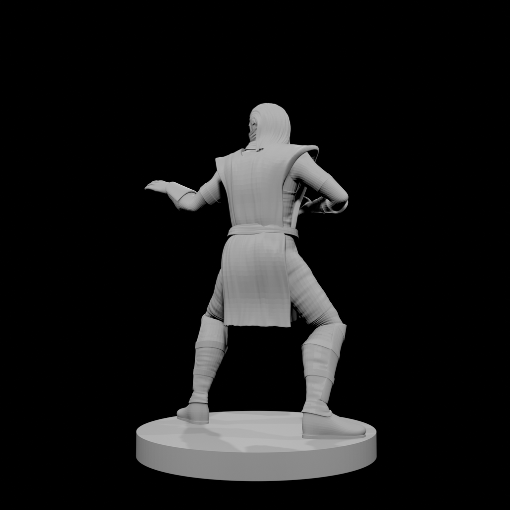 Human Male Monk 6