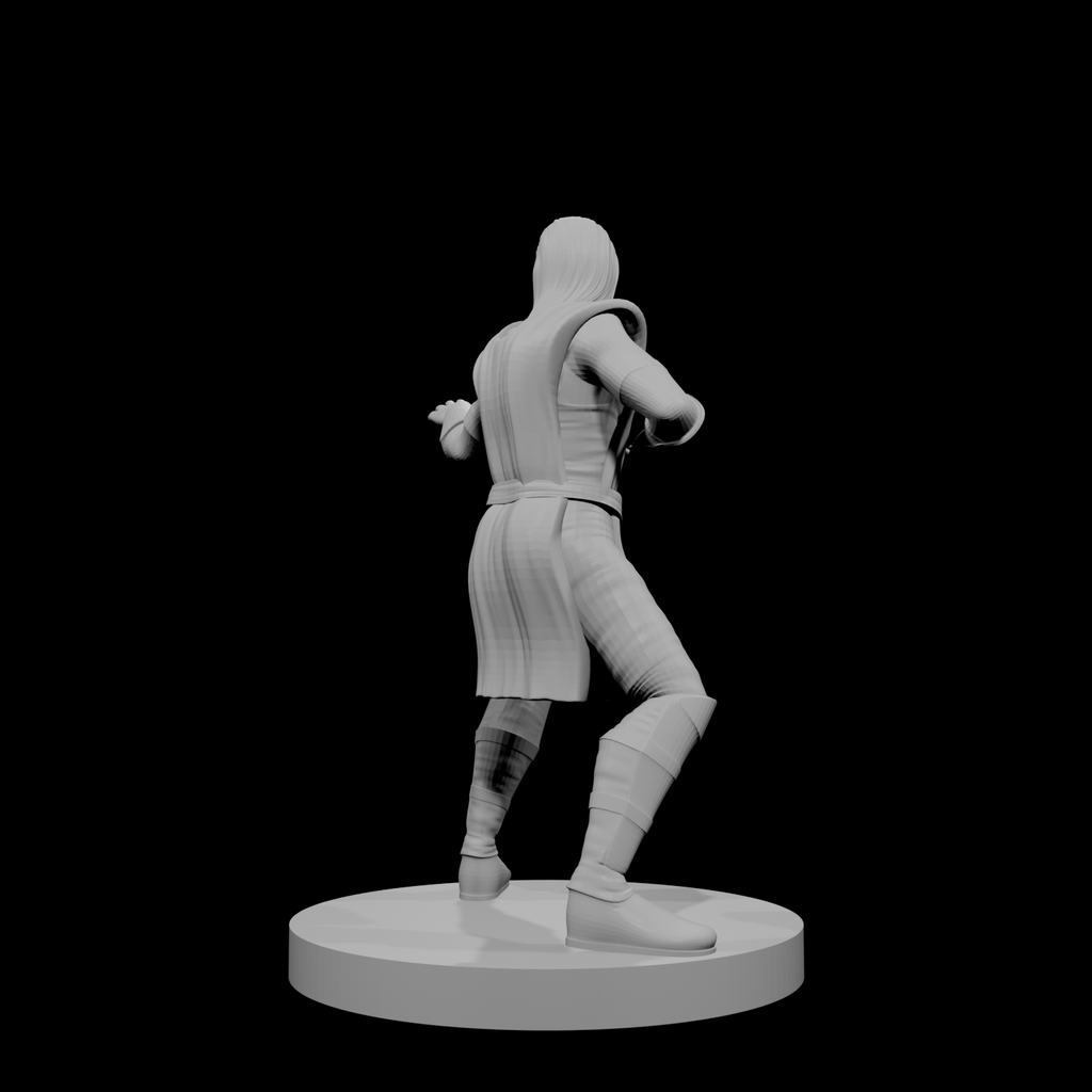Human Male Monk 6