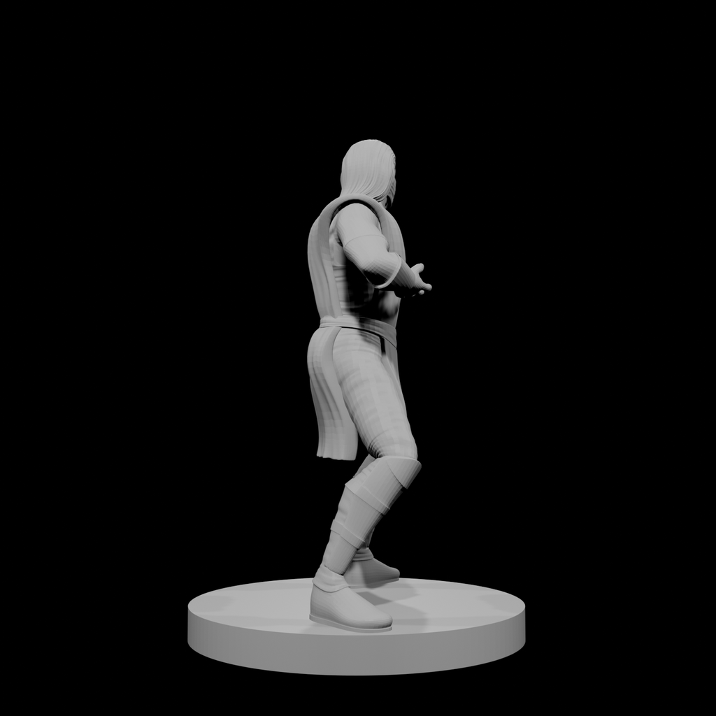 Human Male Monk 6