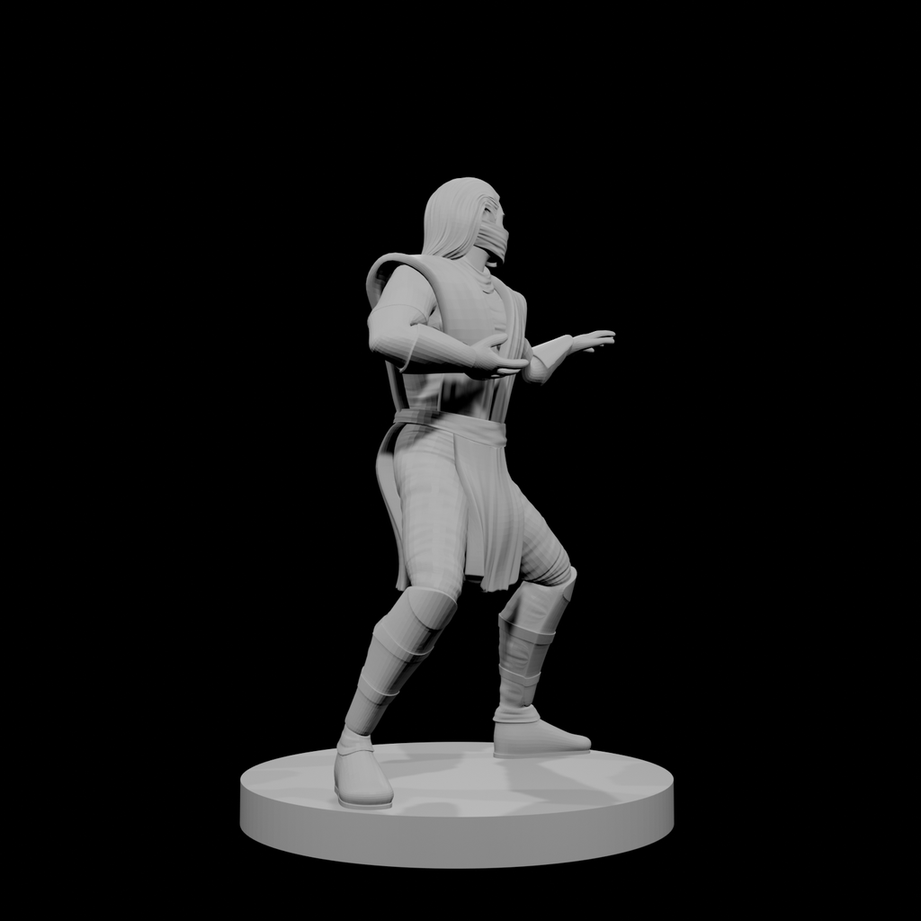 Human Male Monk 6