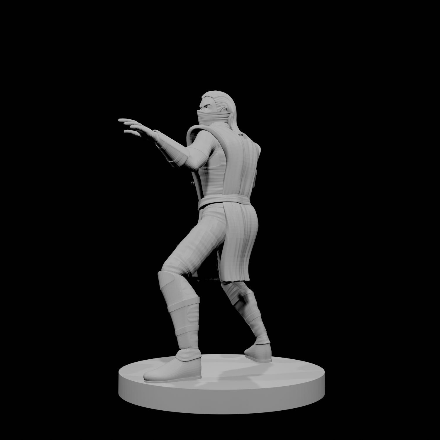 Human Male Monk 6