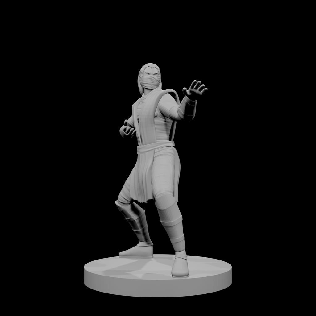 Human Male Monk 6