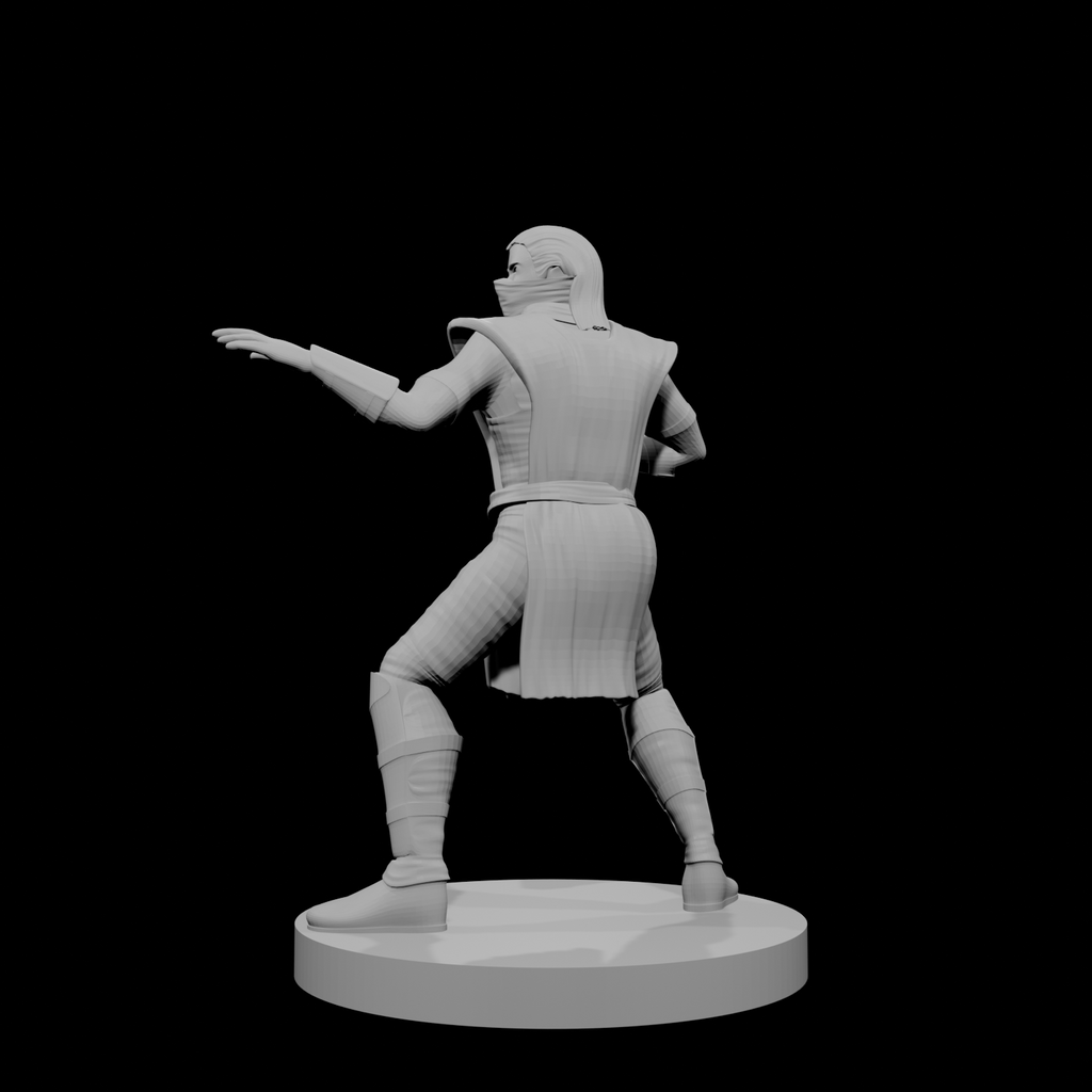 Human Male Monk 6