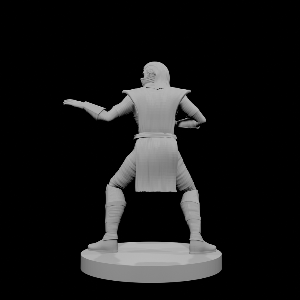 Human Male Monk 6