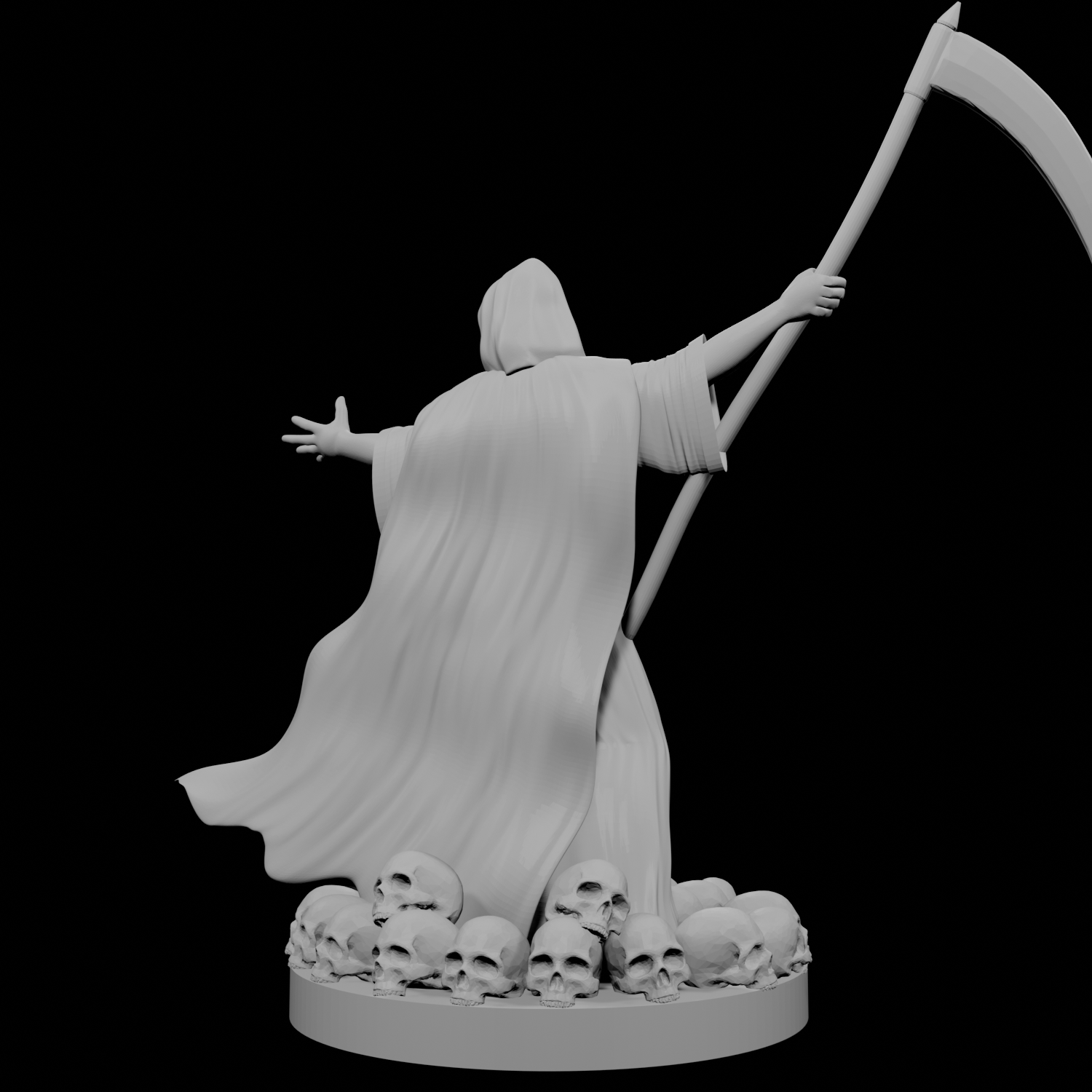 Human Male Necromancer Wizard