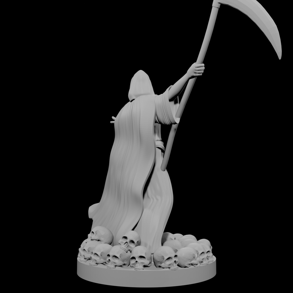 Human Male Necromancer Wizard