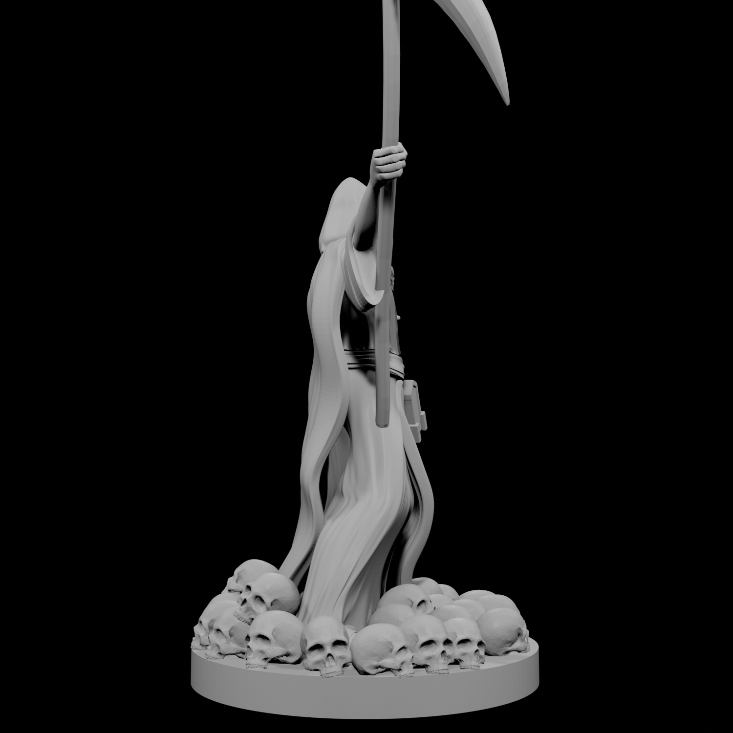 Human Male Necromancer Wizard