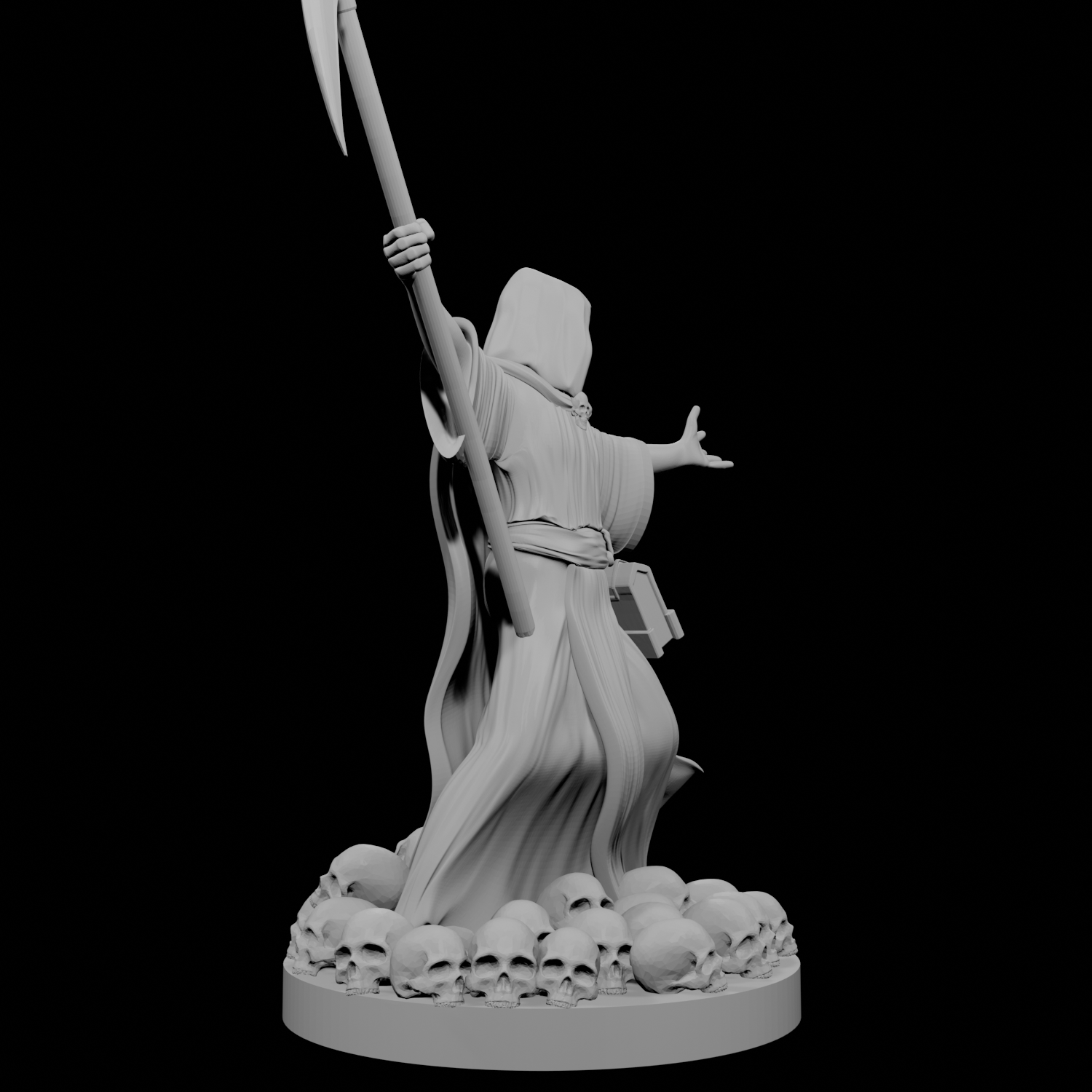Human Male Necromancer Wizard