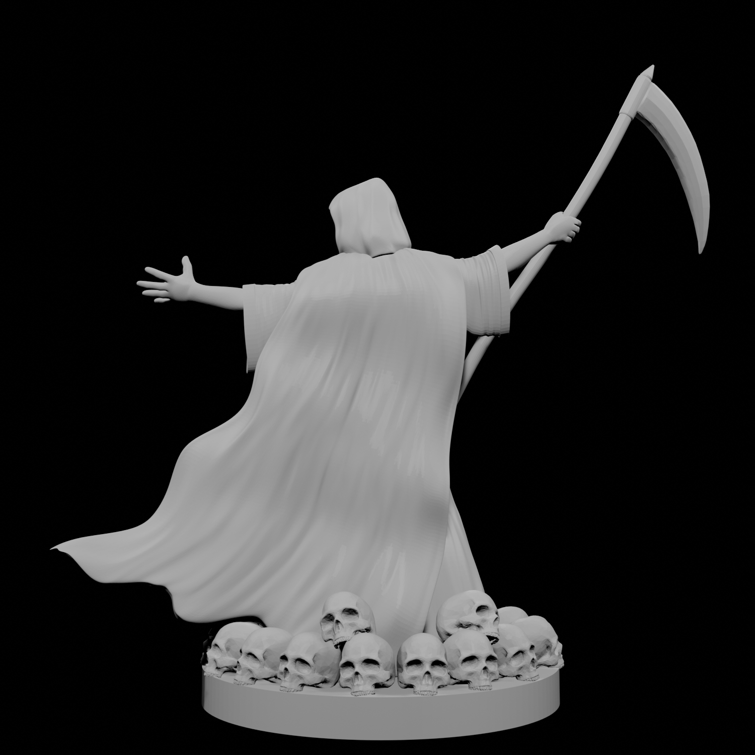 Human Male Necromancer Wizard