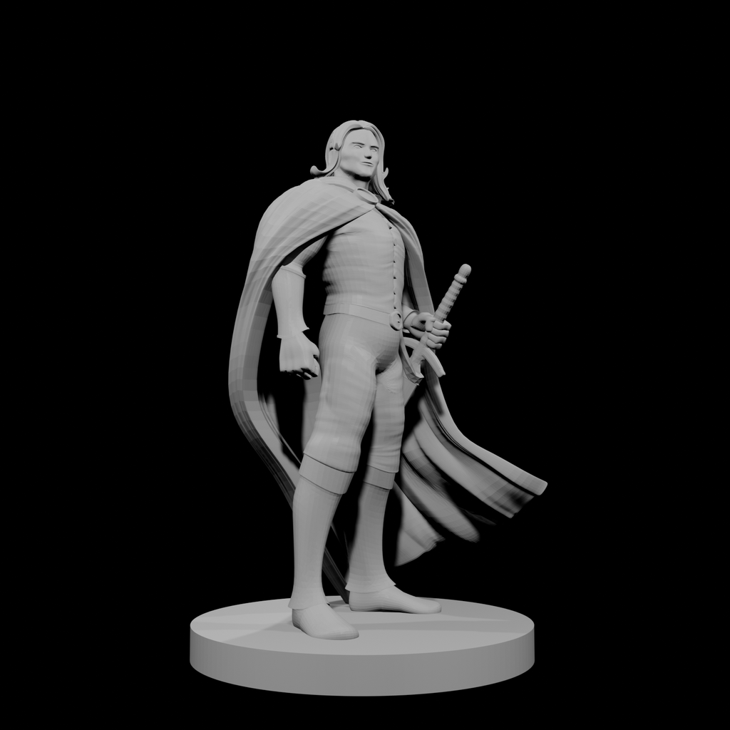 Human Male Paladin 1