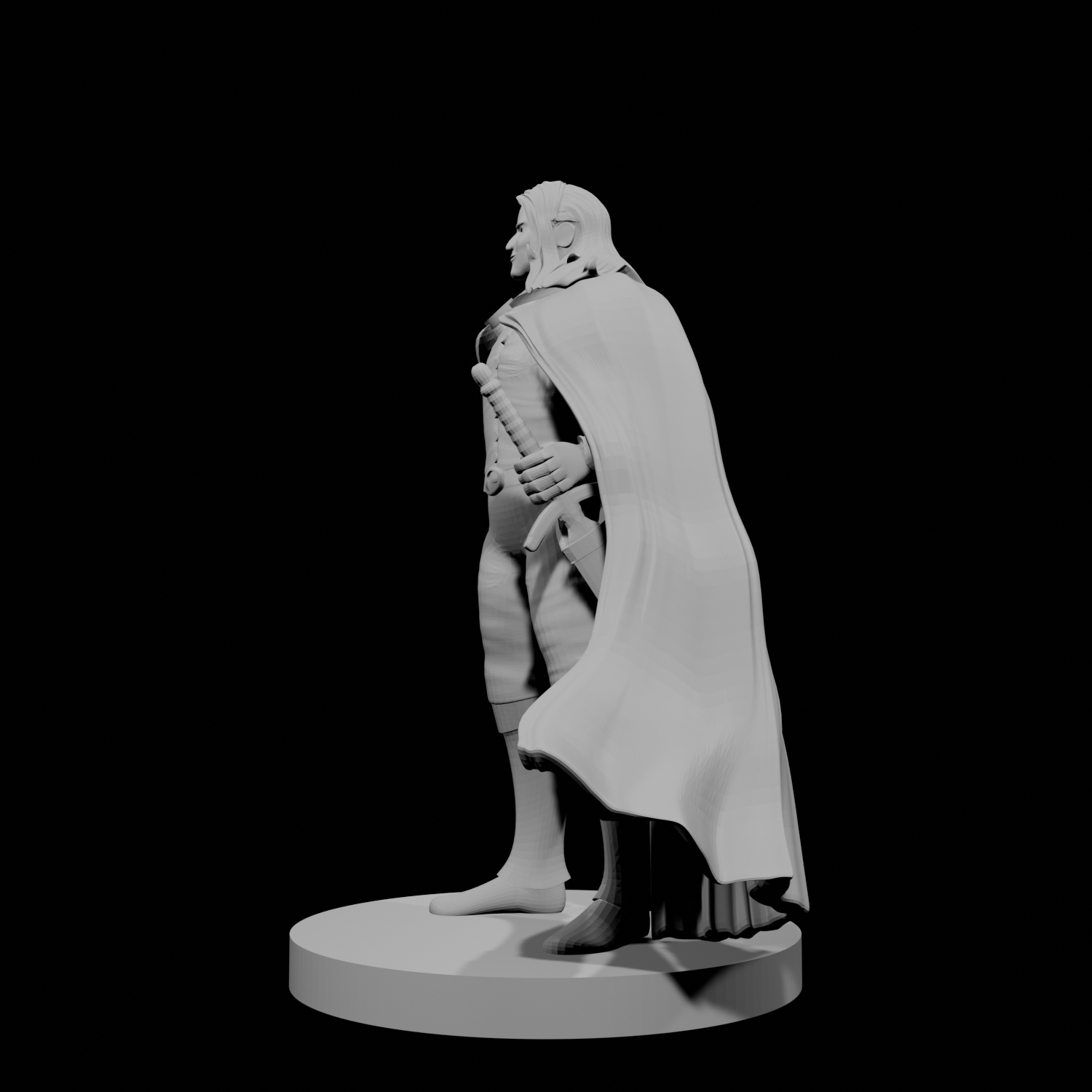 Human Male Paladin 1