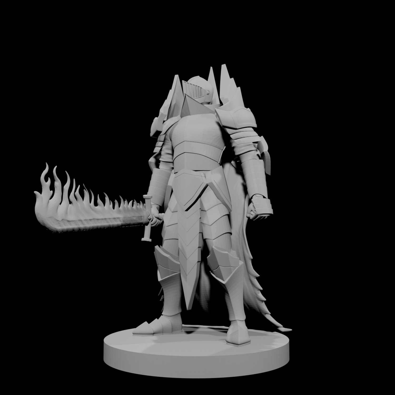 Human Male Paladin 2