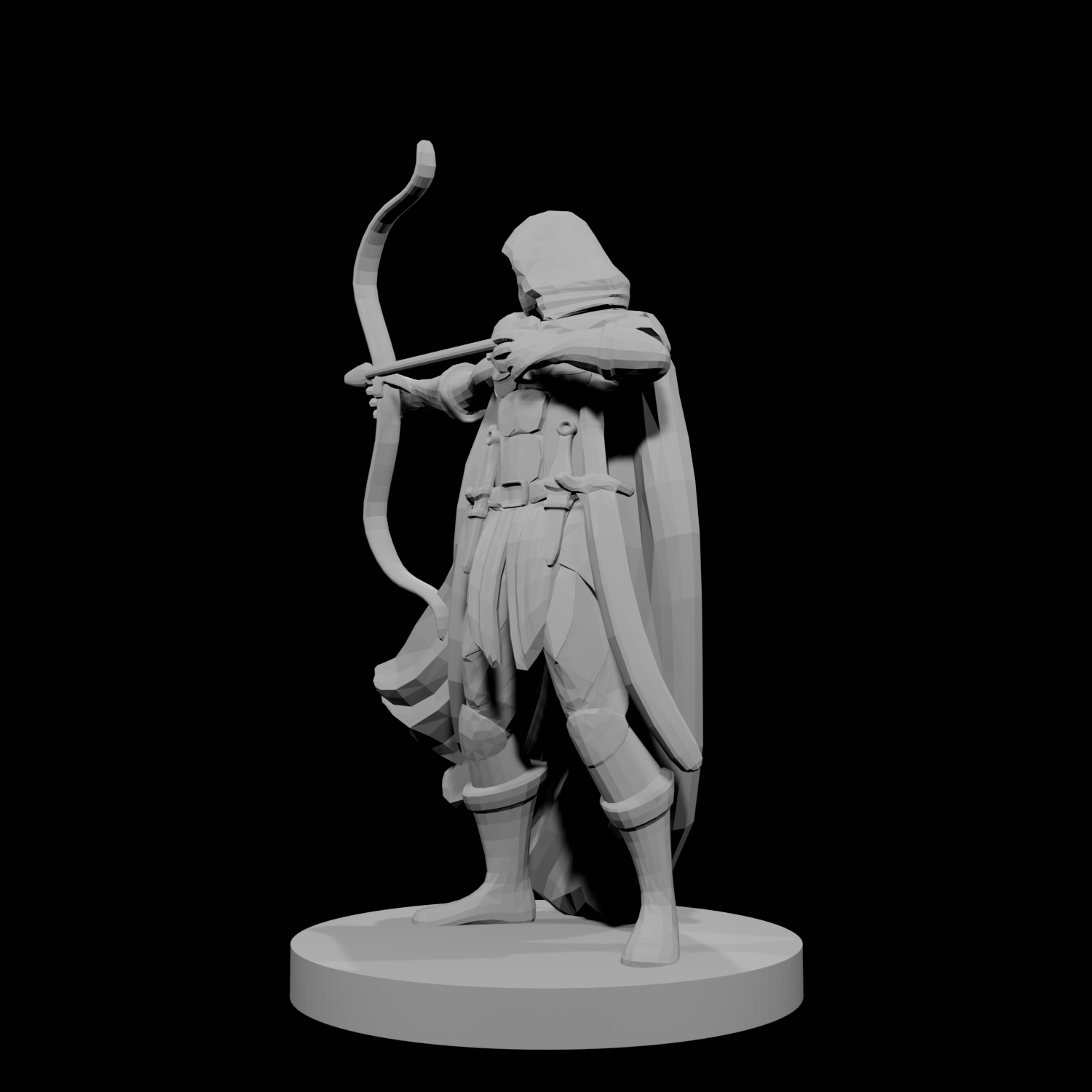 Human Male  Ranger