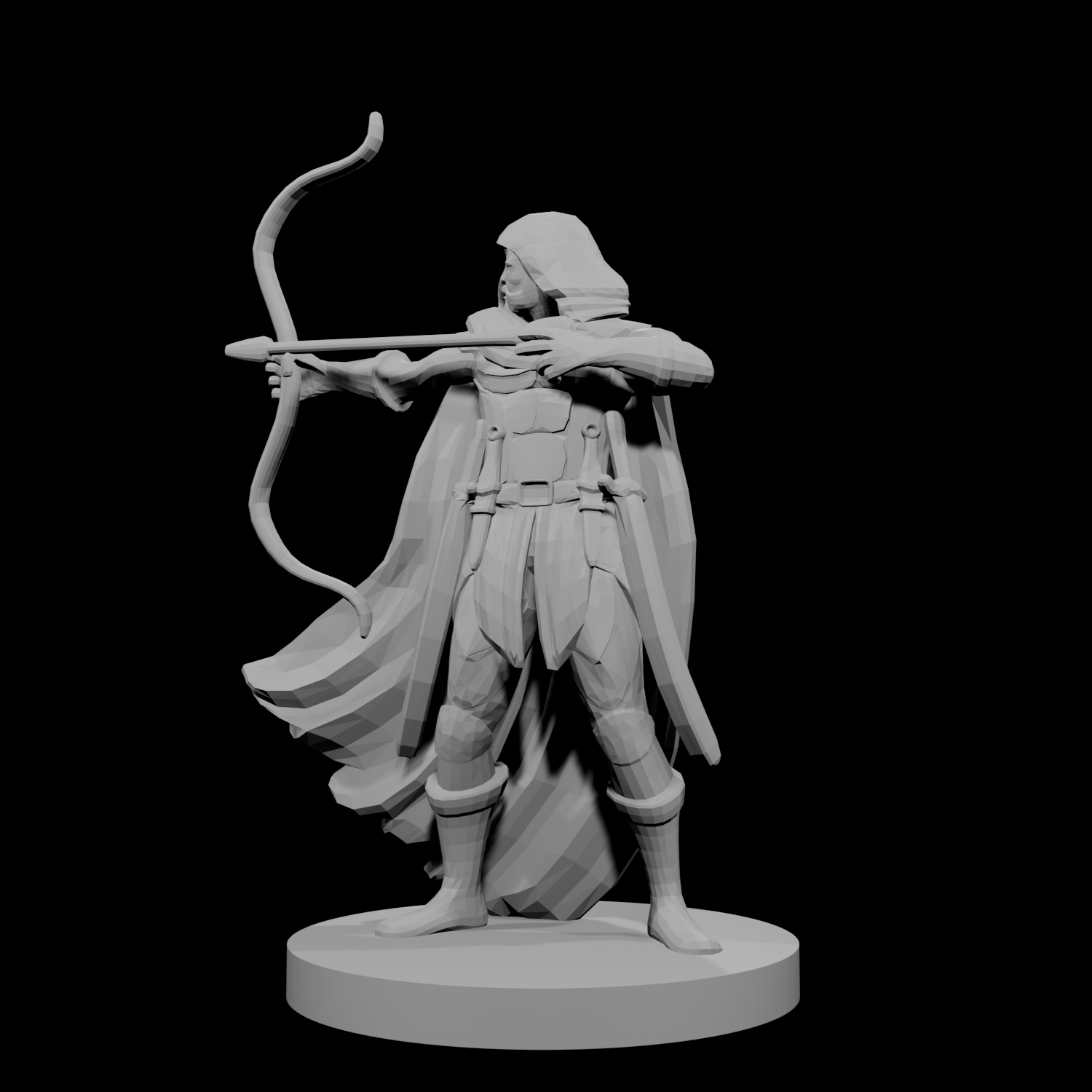 Human Male  Ranger