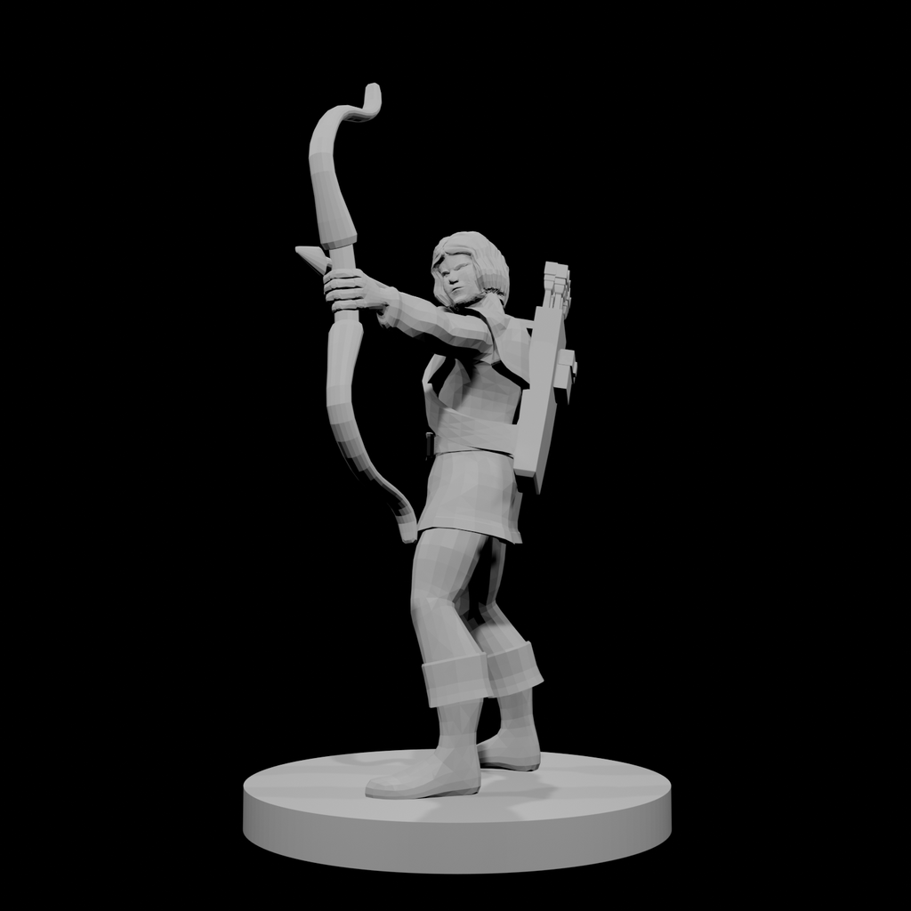 Human Male Ranger 2