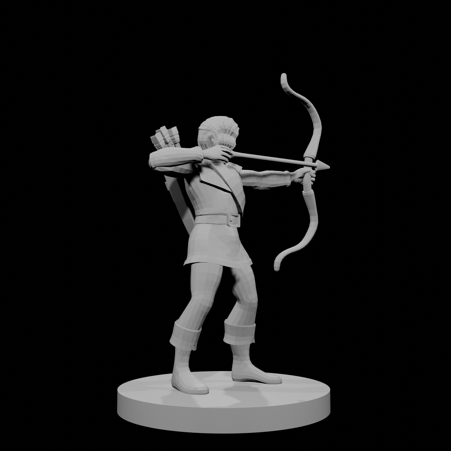 Human Male Ranger 2