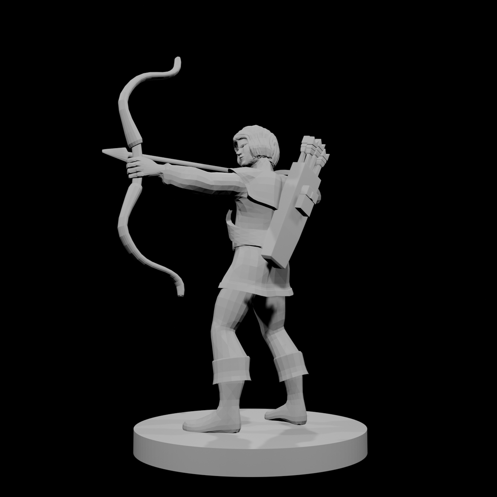 Human Male Ranger 2