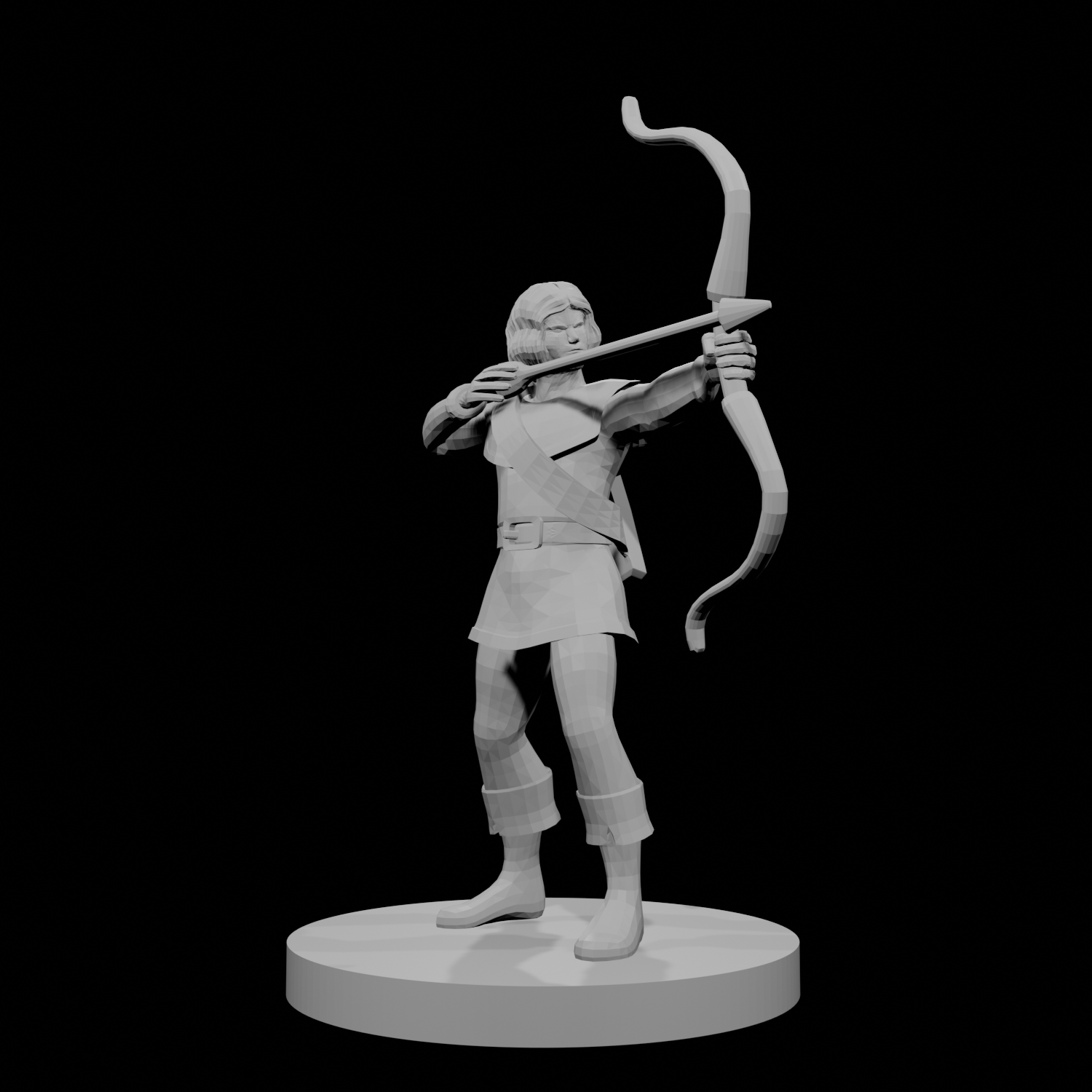 Human Male Ranger 2