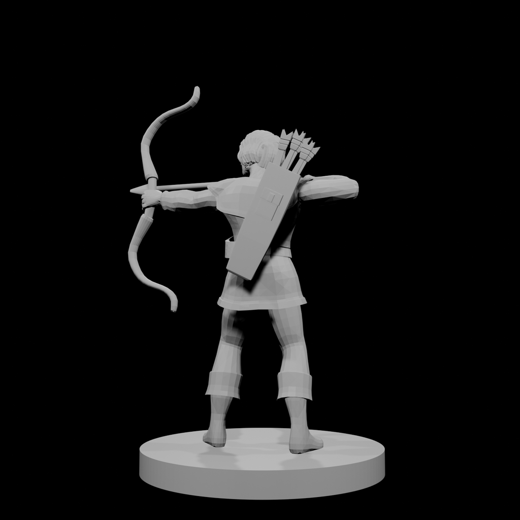 Human Male Ranger 2