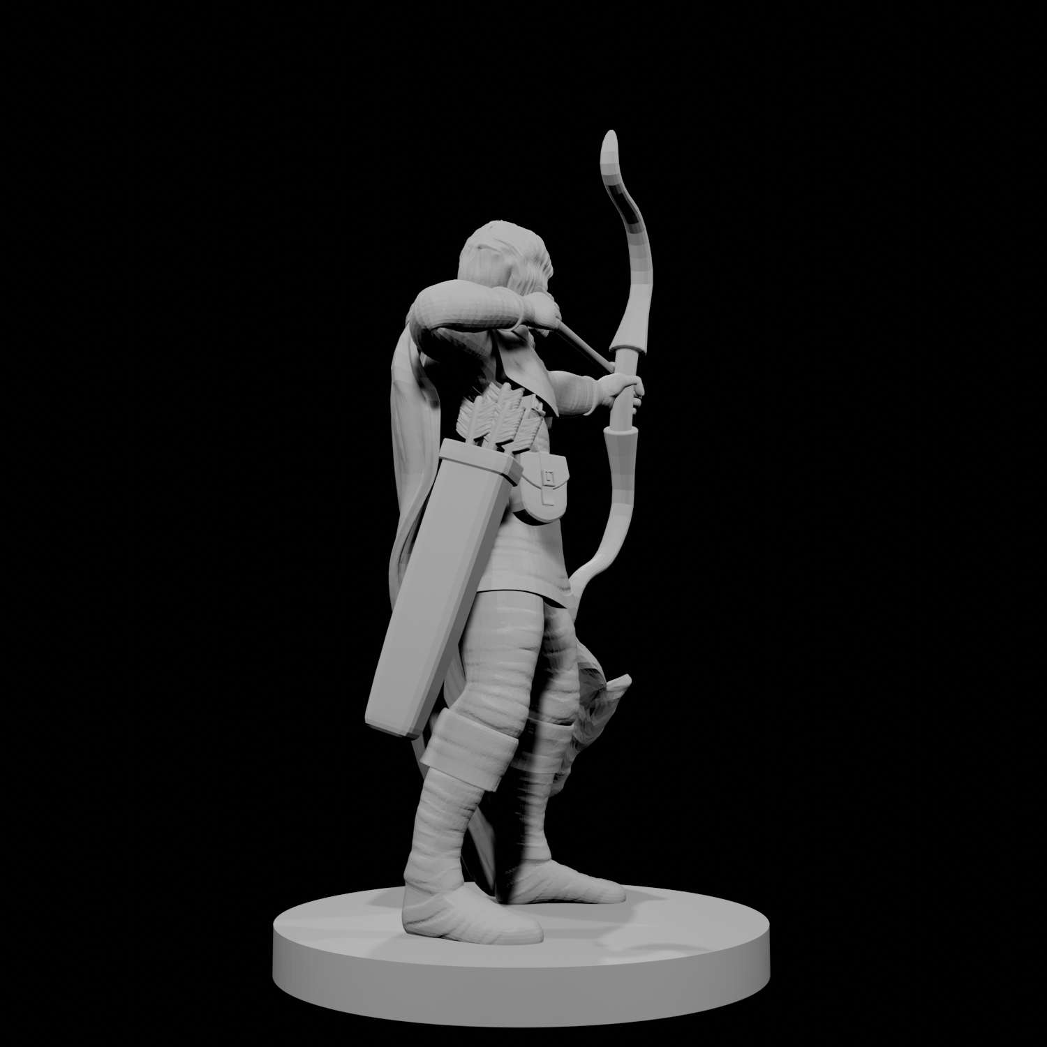 Human Male Ranger 4