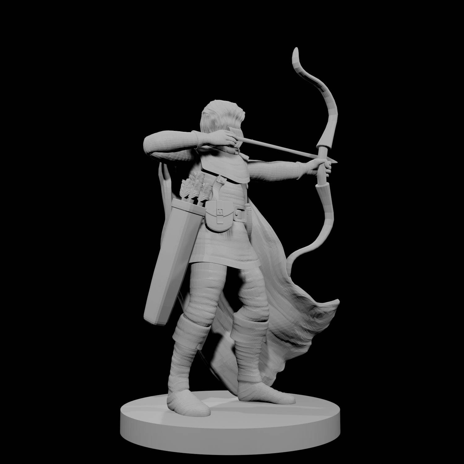 Human Male Ranger 4