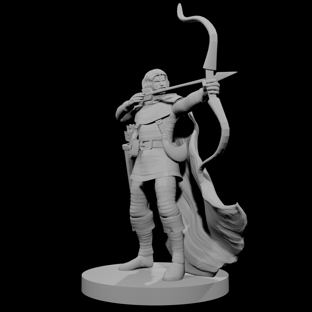 Human Male Ranger 4