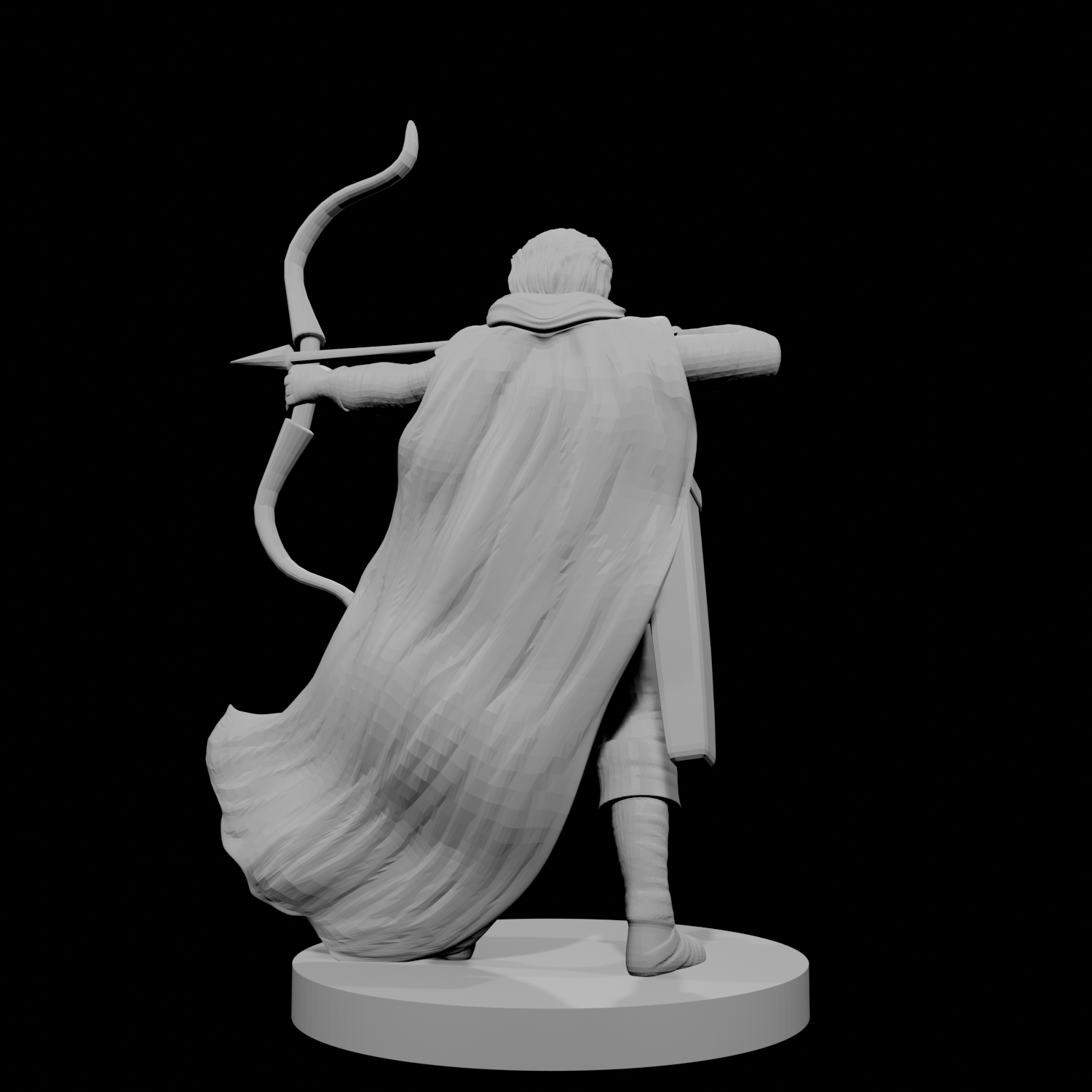 Human Male Ranger 4