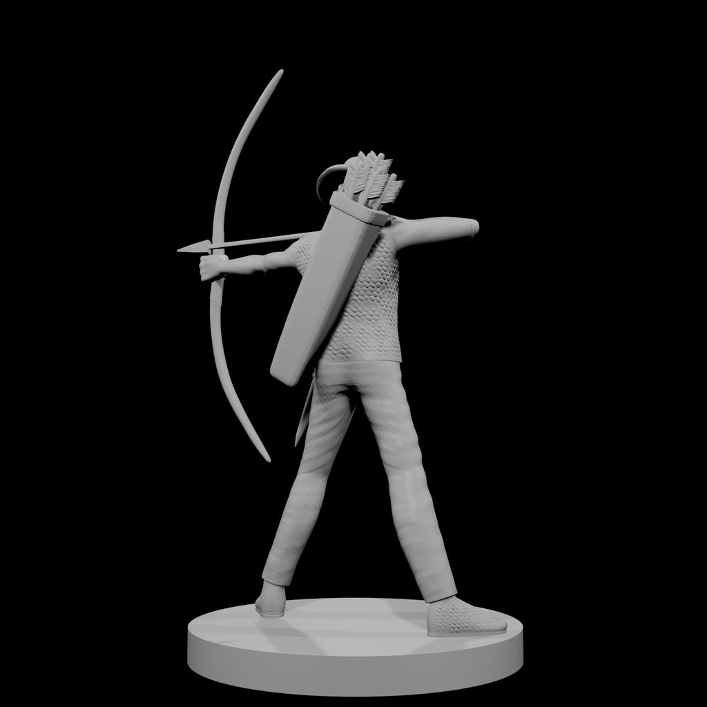 Human Male Ranger 5