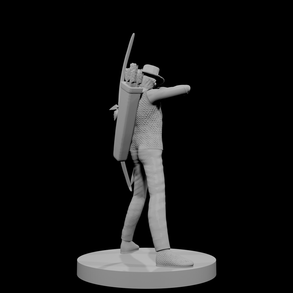 Human Male Ranger 5