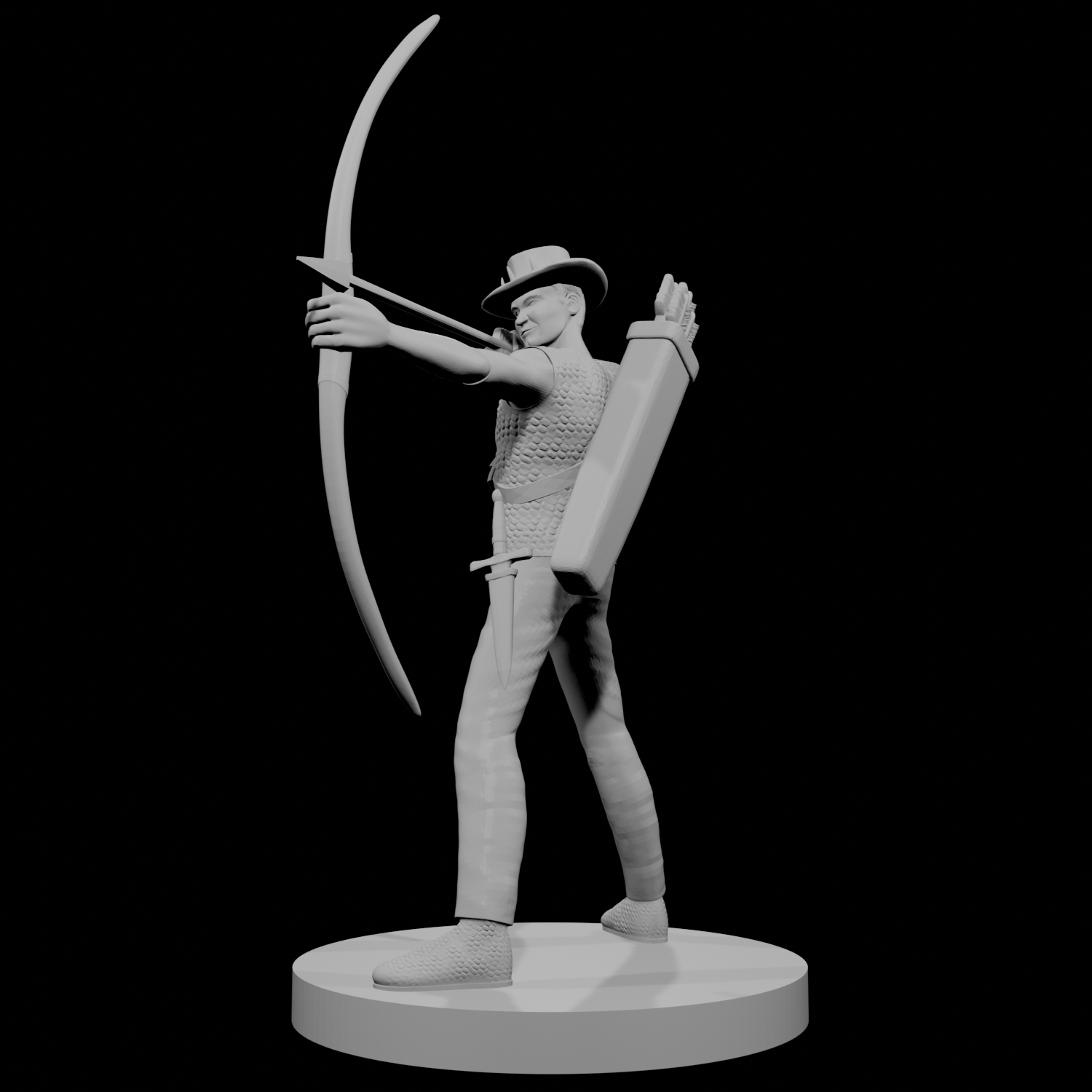 Human Male Ranger 5