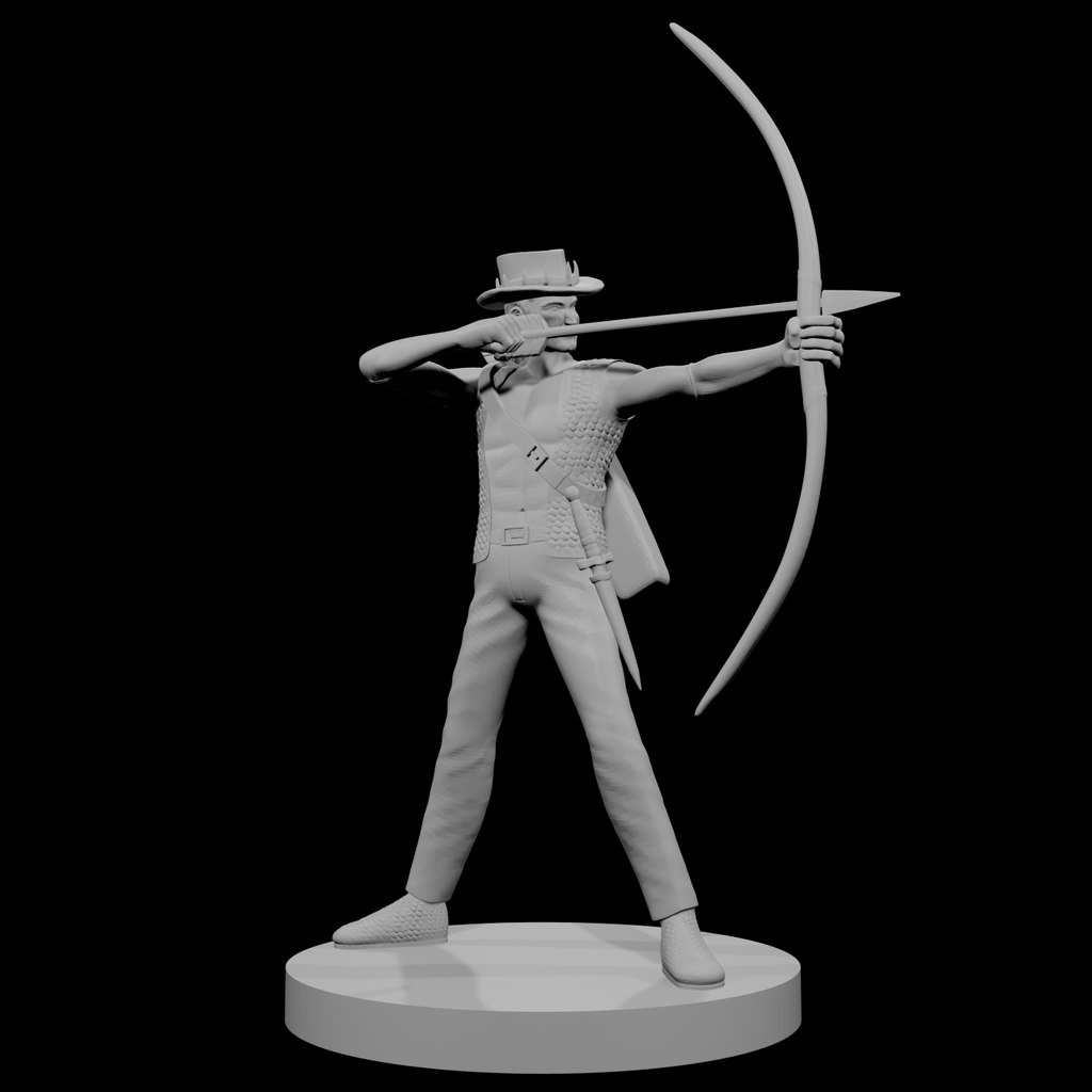 Human Male Ranger 5
