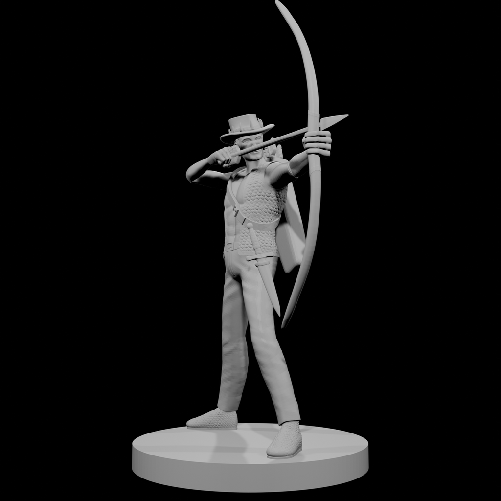 Human Male Ranger 5