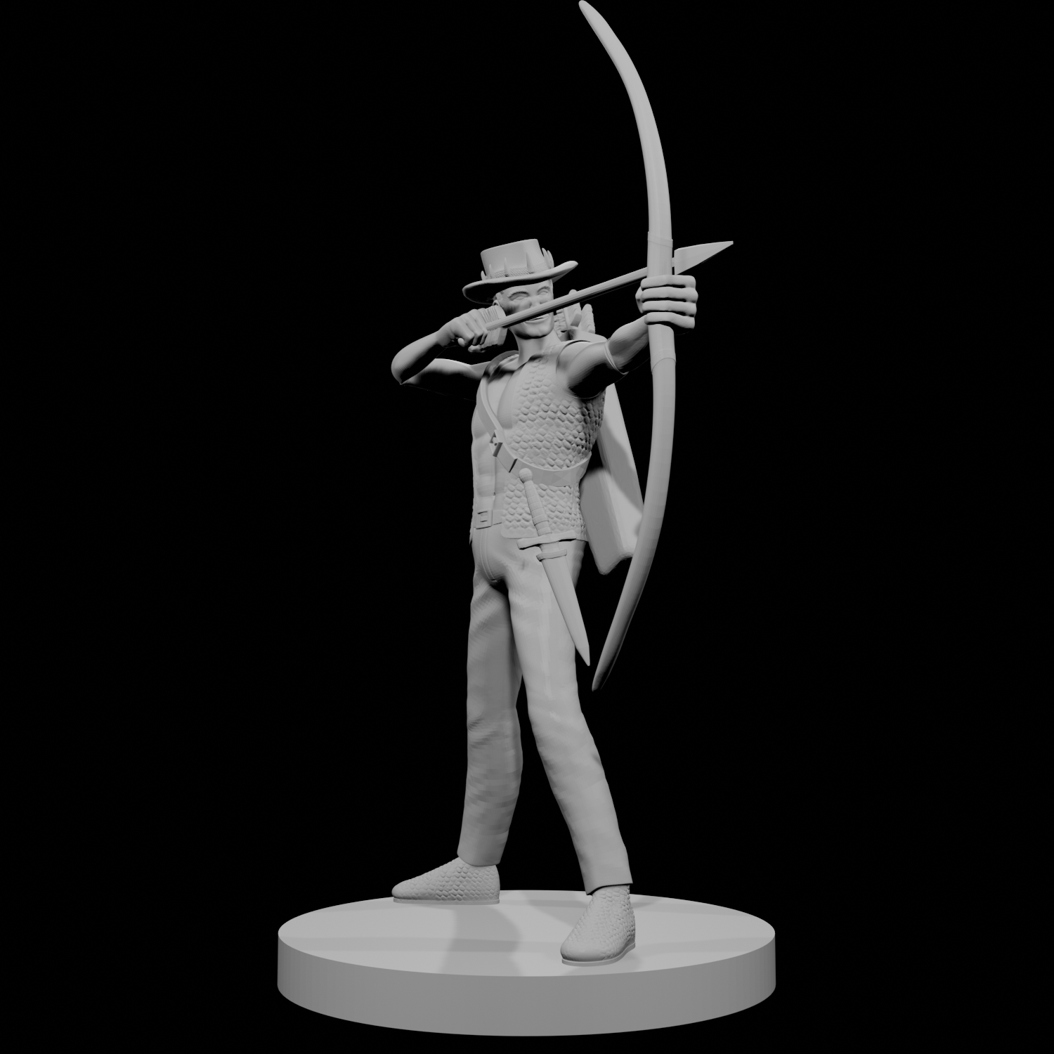 Human Male Ranger 5