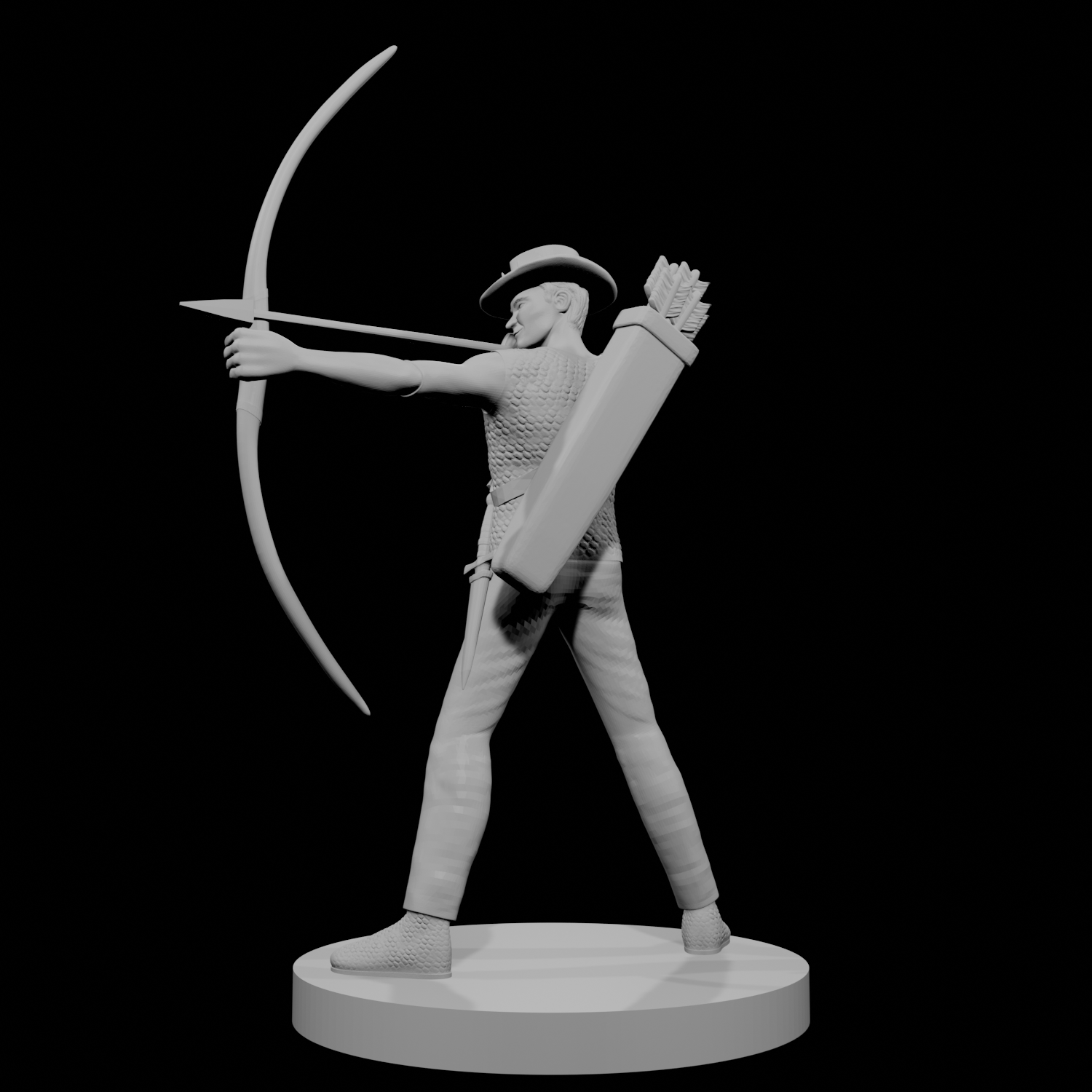 Human Male Ranger 5