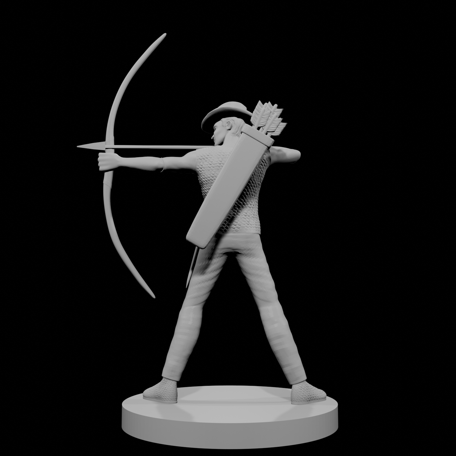 Human Male Ranger 5