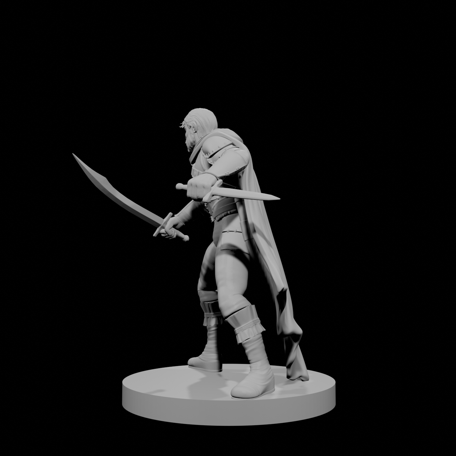 Human Male Ranger 6