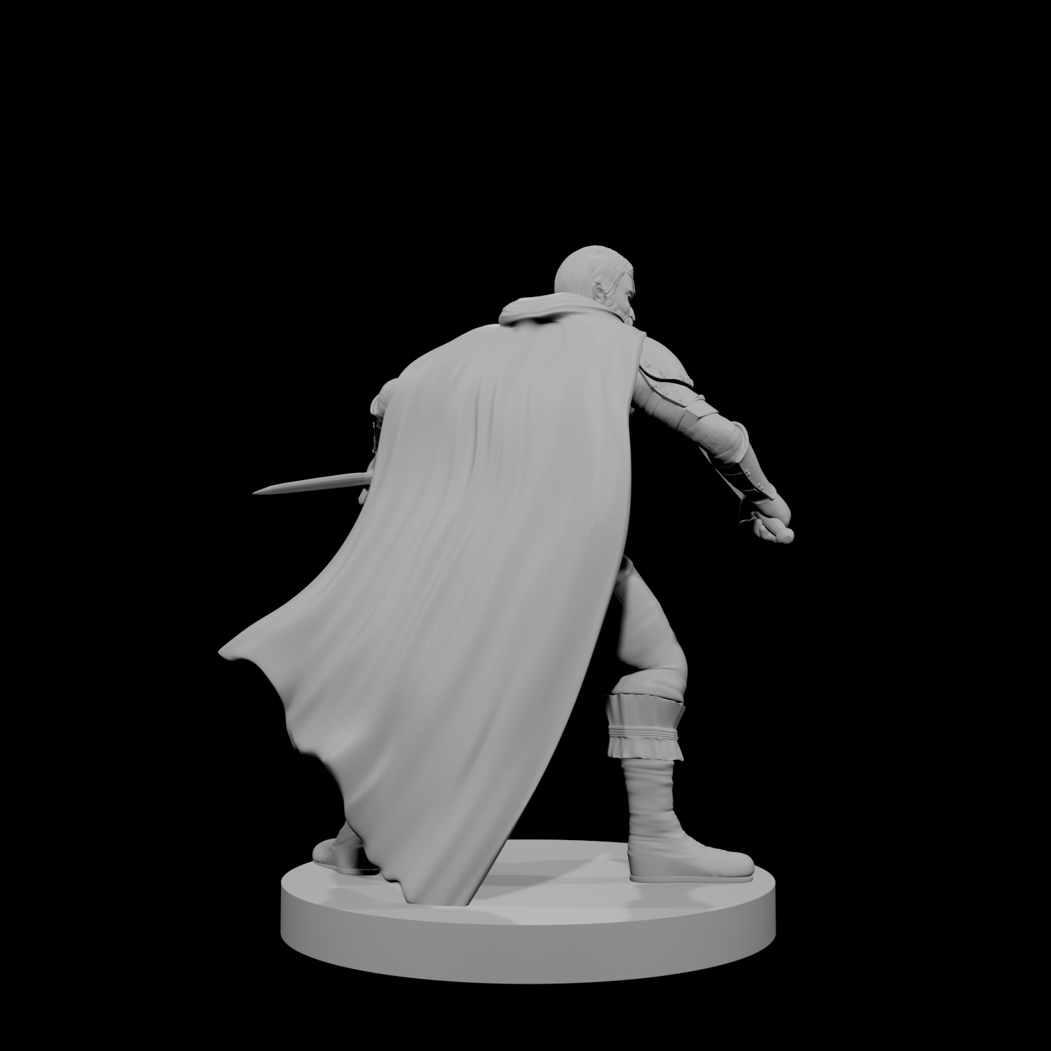 Human Male Ranger 6