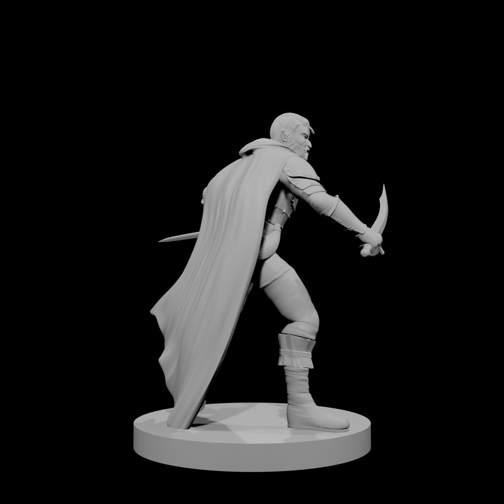 Human Male Ranger 6