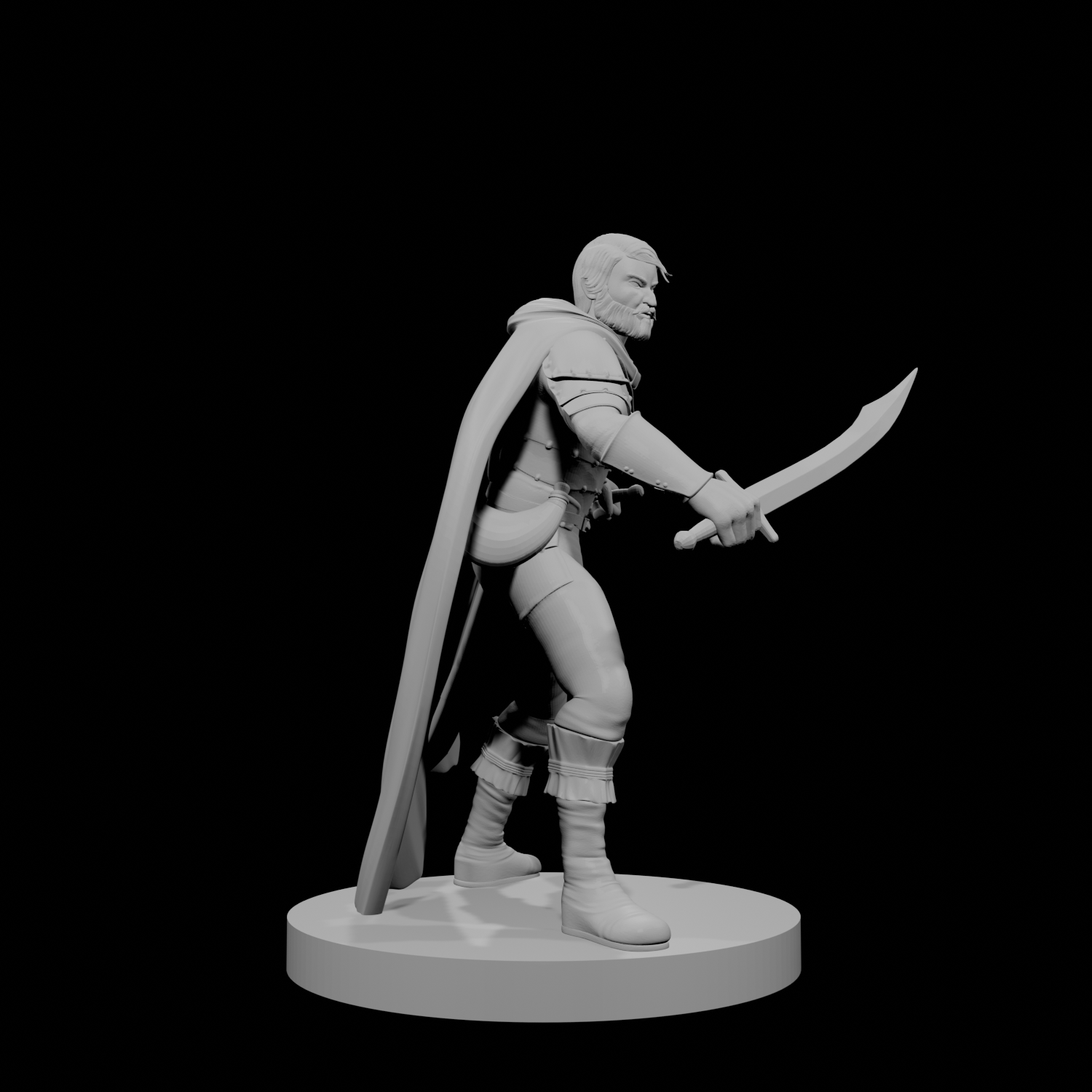 Human Male Ranger 6