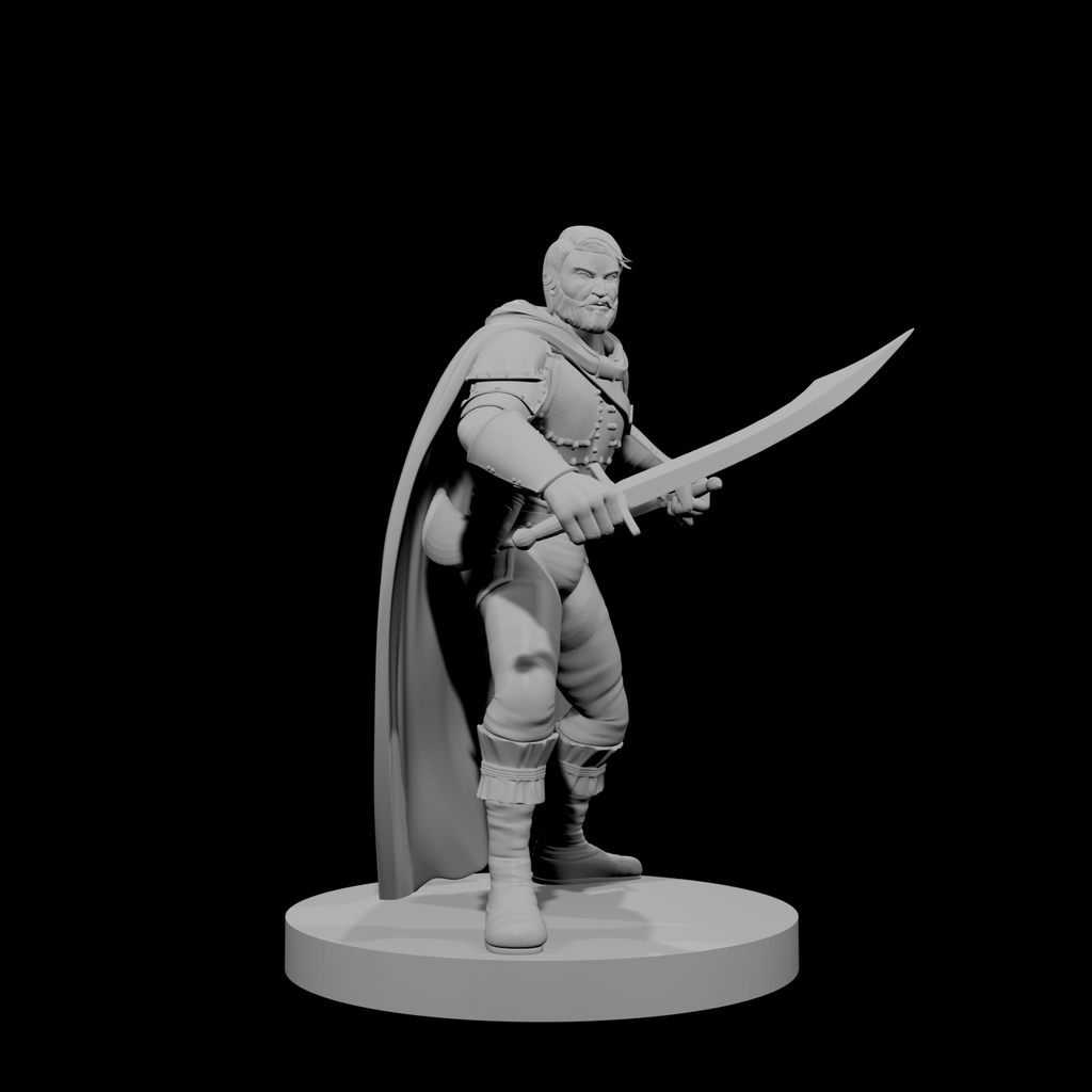 Human Male Ranger 6